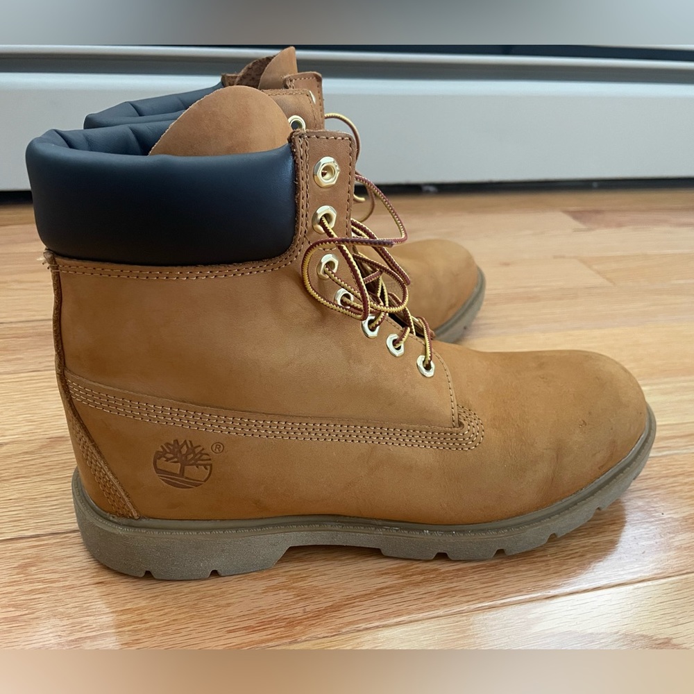 Timberlands almost brand new